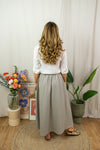 Divya Blouse - White