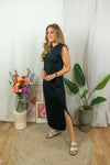 Chilli Heart Dress - Black
