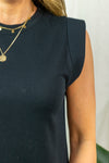 Chilli Heart Dress - Black