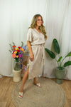 Evy Dress - Gold