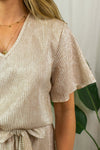 Evy Dress - Gold