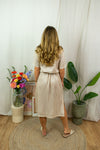 Evy Dress - Gold