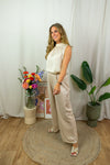 Evy Pants - Gold