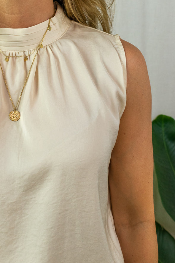 Aileen Top - Light Beige