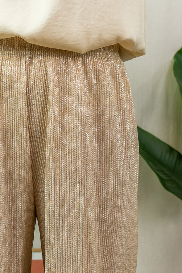 Evy Pants - Gold