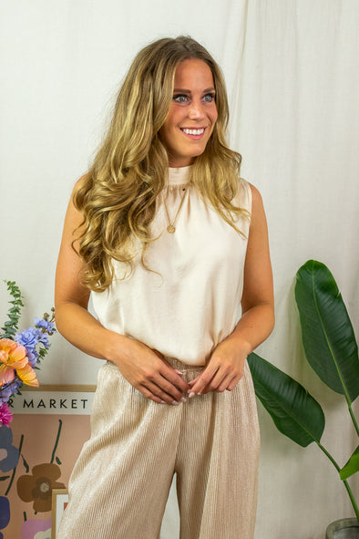 Aileen Top - Light Beige