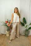 Evy Pants - Gold