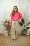 Evy Pants - Gold