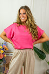 Mila T-Shirt - Pink