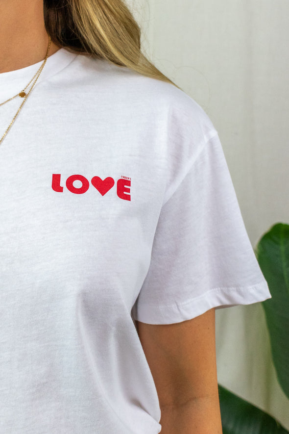 Jindle T-Shirt - White
