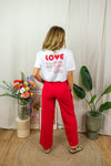 Jindle T-Shirt - White