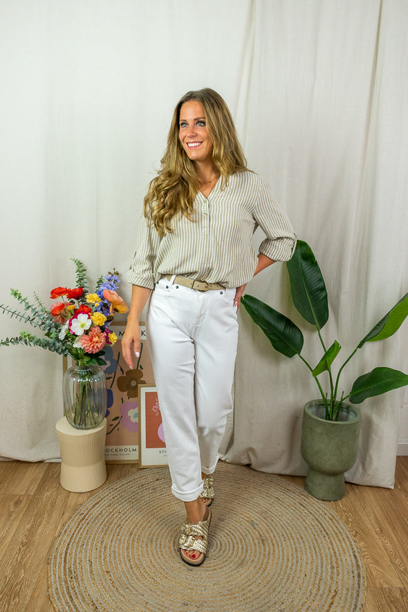 Deva Jeans - White