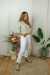 Deva Jeans - White