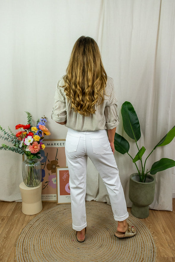 Deva Jeans - White