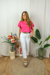 Deva Jeans - White