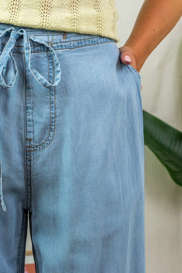 Citha Pants - Light Denim