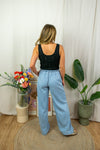Beauty Glitter Top - Black