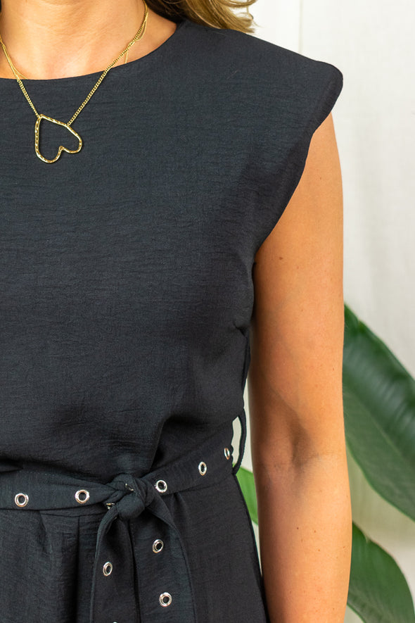 Tessa Dress - Black