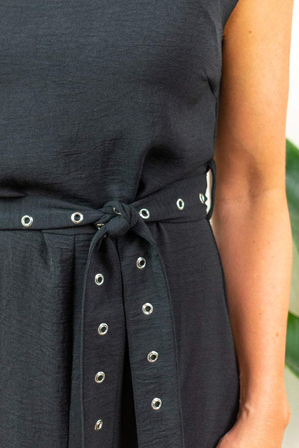 Tessa Dress - Black