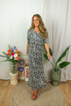 Ivanna Dress - Zebra