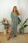 Ivanna Dress - Zebra