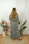 Ivanna Dress - Zebra