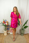 Sierra Dress - Pink