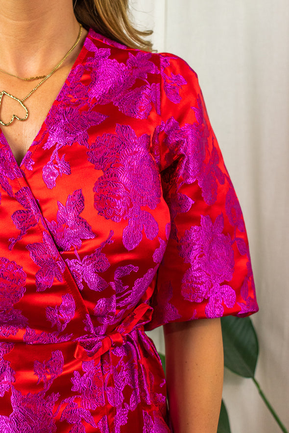 Sierra Dress - Pink