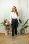 Lisa Belt Culotte - Black