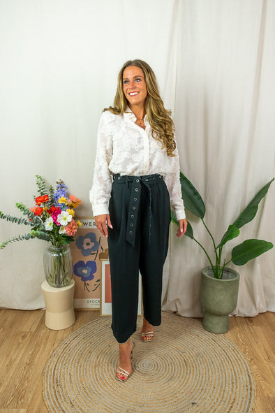 Lisa Belt Culotte - Black