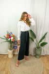 Lisa Belt Culotte - Black