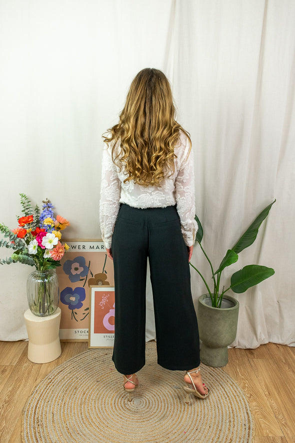 Lisa Belt Culotte - Black