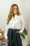 Maia Blouse - White