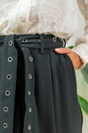 Lisa Belt Culotte - Black