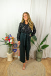 Lisa Belt Culotte - Black