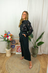Maia Blouse - Black