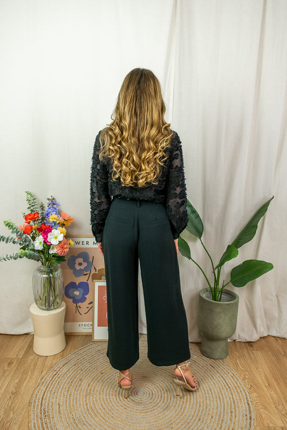 Maia Blouse - Black