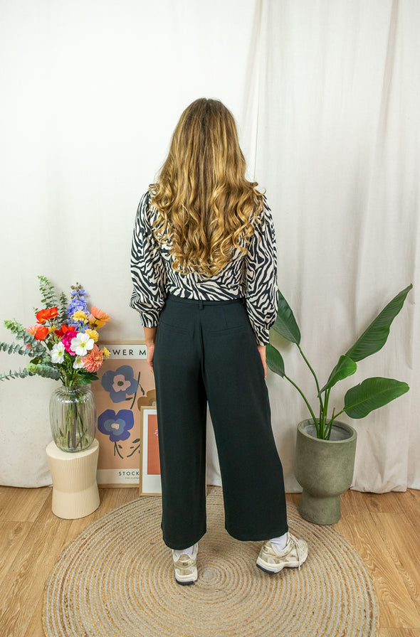 Ivanna Blouse - Zebra