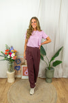 Haga T-shirt - Pink