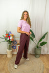 Haga T-shirt - Pink