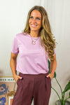 Haga T-shirt - Pink