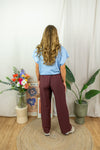 Mila T-Shirt - Chambray Blue