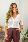 Solar Cardigan - White