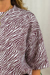 Luda Sweatshirt - Zebra