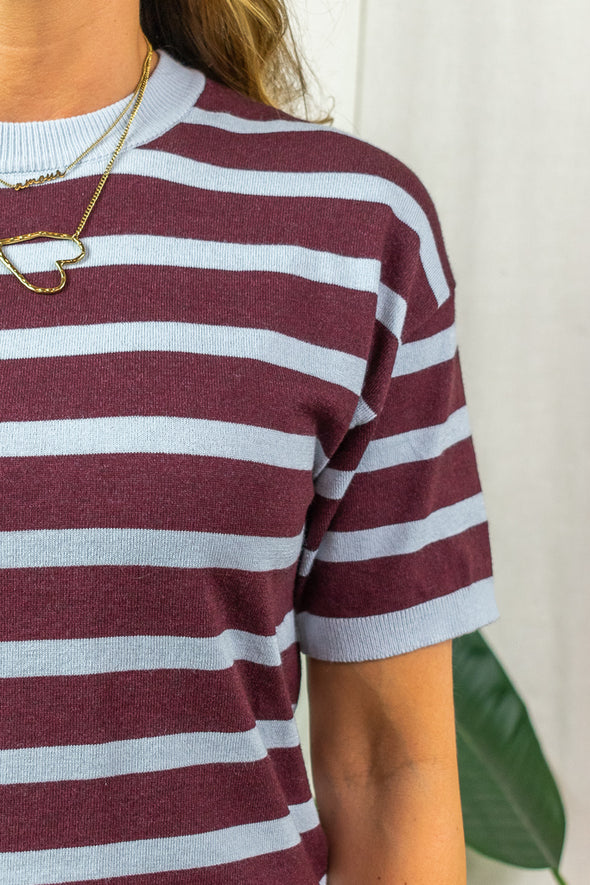 Likam Knit - Stripes