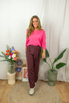 Mila Pullover - Pink