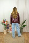 Lavinia Jacket - Bordeaux