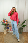 Jojo Blouse - Rose