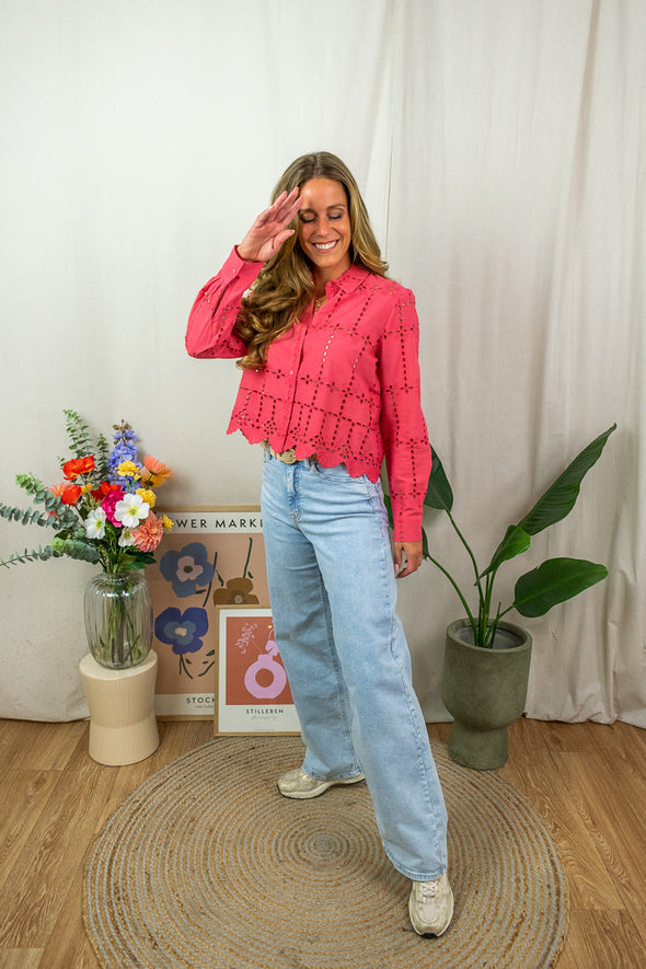 Jojo Blouse - Rose
