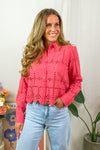 Jojo Blouse - Rose